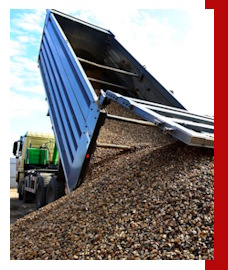 Услуги Поставка нерудных материалов в Соликамске