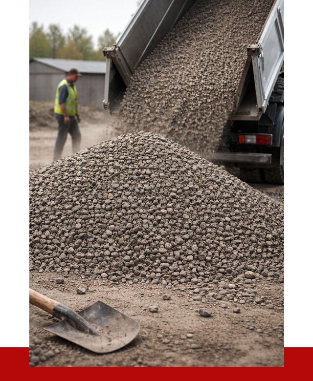 Гранитный щебень фракция 3-10 в Соликамске от 4637 руб | ПРОНЕРУДСлк