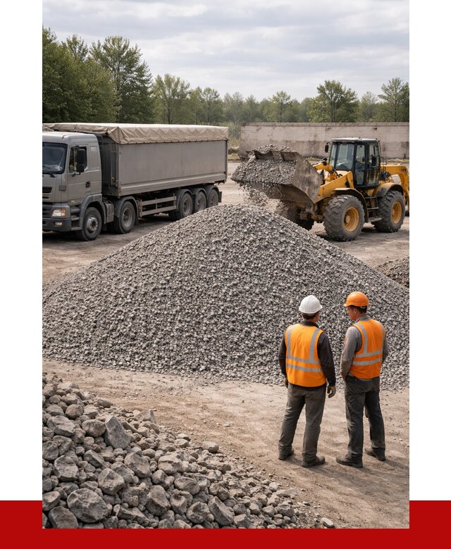 Гранитный щебень фракция 5-20 в Соликамске от 4328 руб | ПРОНЕРУДСлк