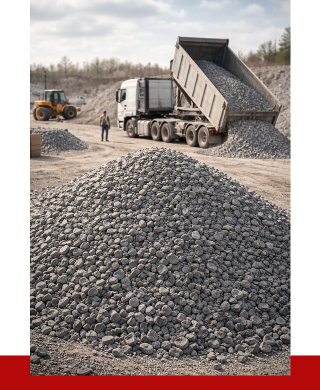 Щебень габбро диабаз доставка в Соликамске от 2267 руб.| ПРОНЕРУДСлк
