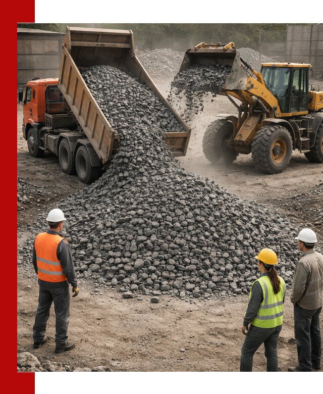 Щебень габбро-диабаз фракция 40–70 доставка в Соликамске