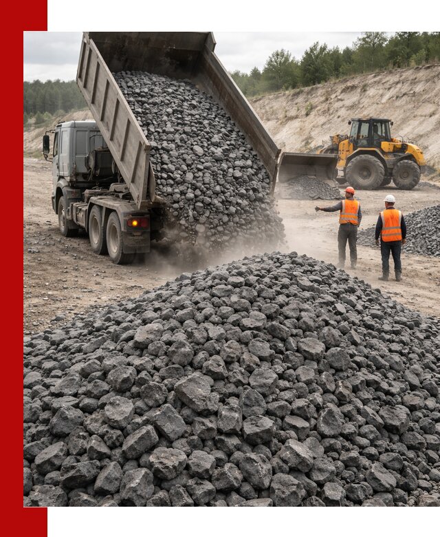 Щебень габбро-диабаз фракция 70–150 доставка в Соликамске