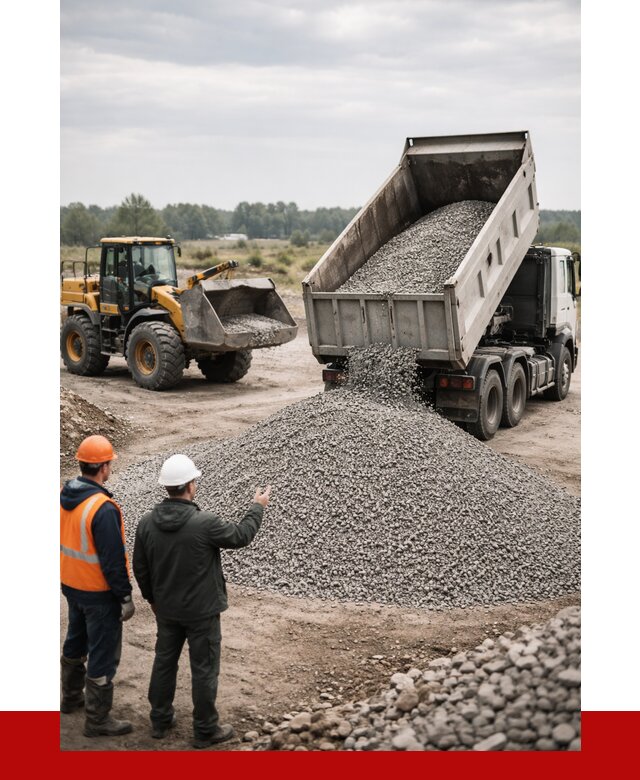 гравийный щебень фракция 3-10 в Соликамске от 3298 р. ПРОНЕРУДСлк