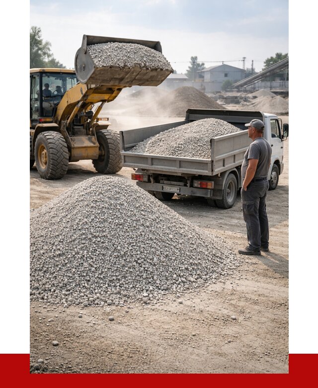 Известняковый щебень фр. 0-5 в Соликамске от 4328 р. | ПРОНЕРУДСлк