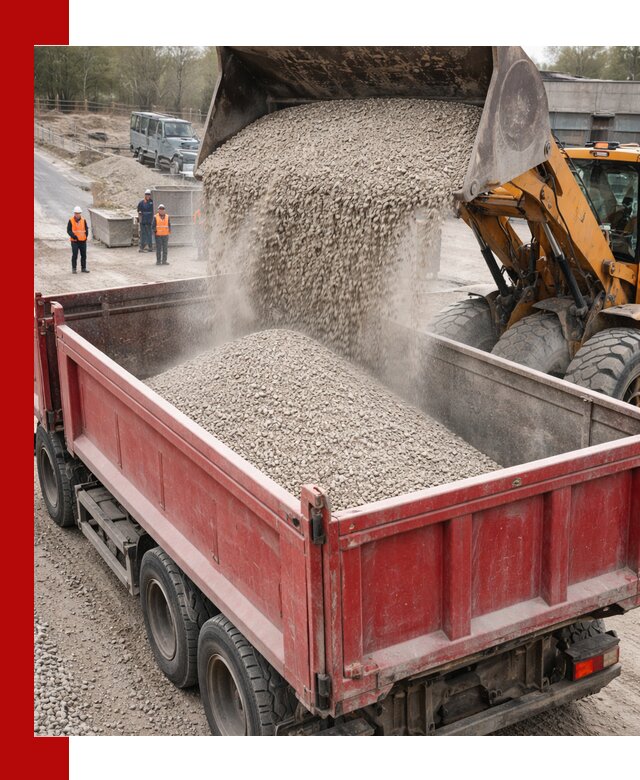 Купить известняковый щебень фракции 0-5 с доставкой в Соликамске