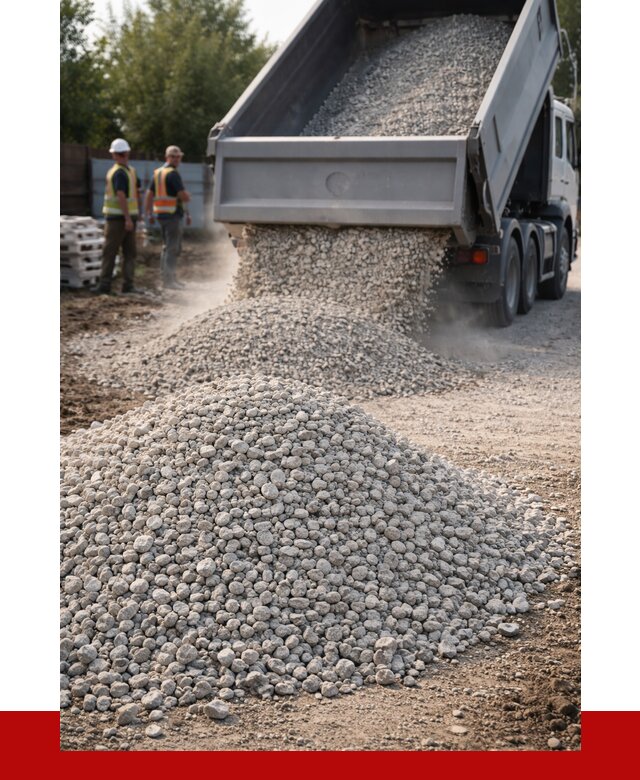 Известняковый щебень фракция 5–10 в Соликамске от 4328 р ПРОНЕРУДСлк