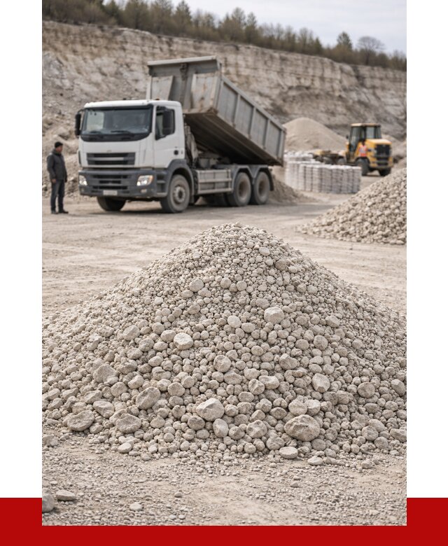 Известняковый щебень фракция 5-20 в Соликамске, 4328 р. ПРОНЕРУДСлк