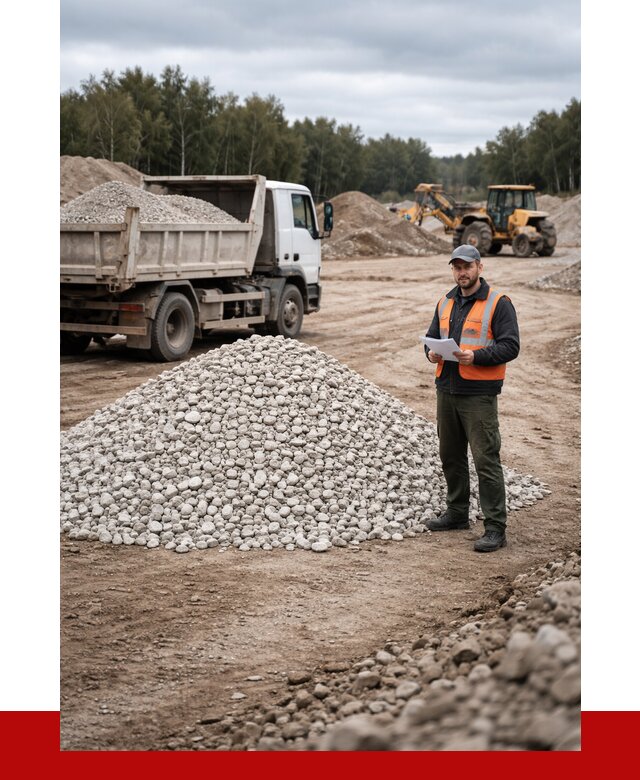 Доломитовый щебень в Соликамске купить от 2267 р., ПРОНЕРУДСлк