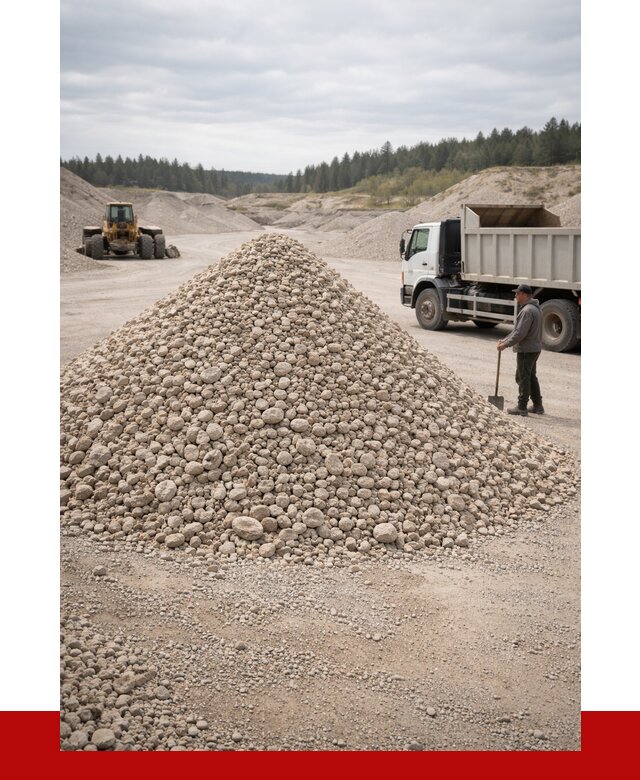 Доломитовый щебень фракция 40-70 в Соликамске от 2885 | ПРОНЕРУДСлк