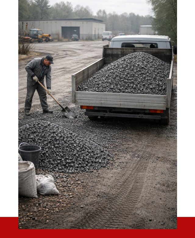 Купить шлаковый щебень в Соликамске, от 1618 р. ПРОНЕРУДСлк