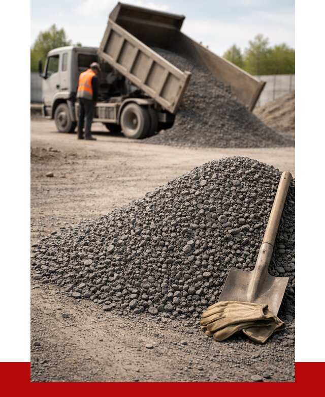 Шлаковый щебень фракция 5-20 в Соликамске от 1855 р. ПРОНЕРУДСлк