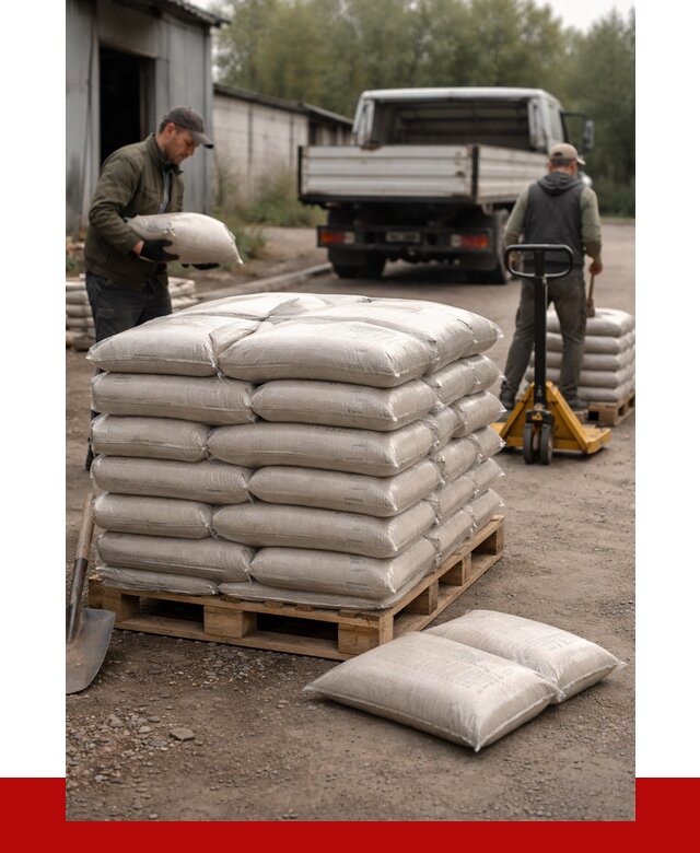 Речной песок в мешках в Соликамске от 4328 р. | ПРОНЕРУДСлк
