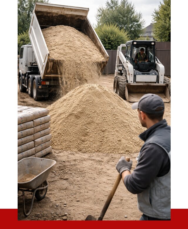 Мытый речной песок с доставкой в Соликамске от 1494 р. | ПРОНЕРУДСлк