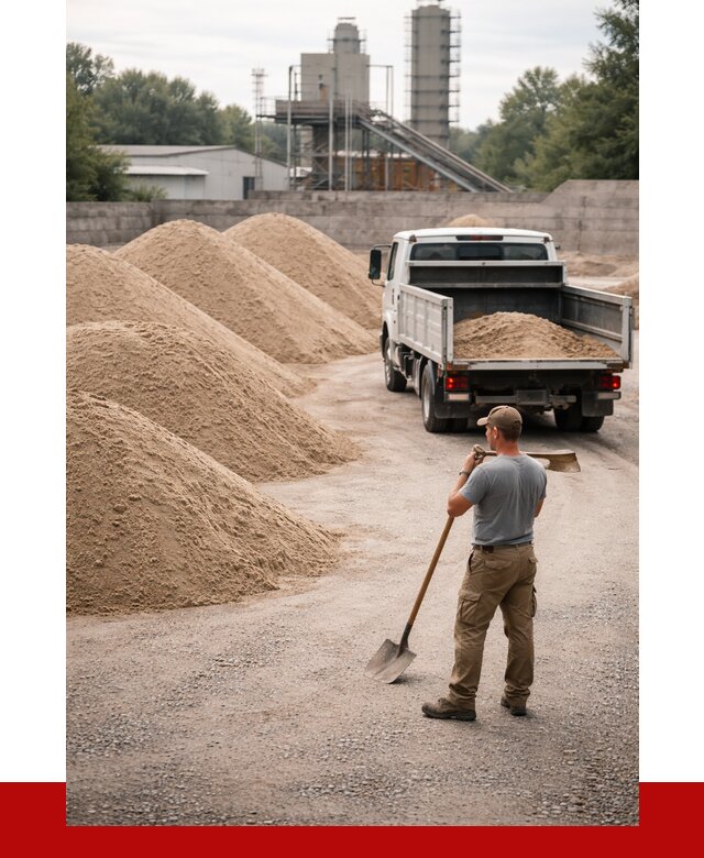 Мытый песок в Соликамске от 1288 р. с доставкой ПРОНЕРУДСлк