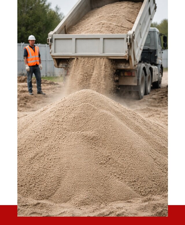 Купить сеяный песок с доставкой в Соликамске от 2267 р ПРОНЕРУДСлк