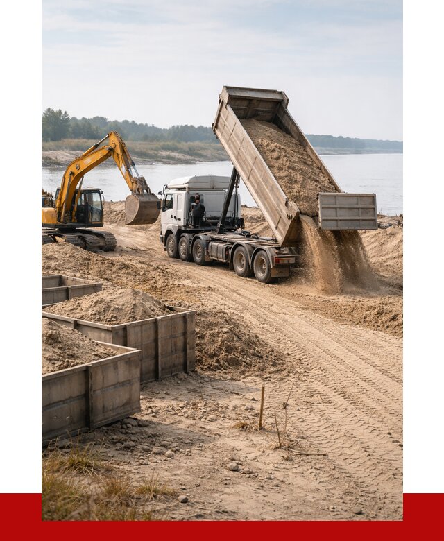 Купить намывной песок в Соликамске от 1546 р., ПРОНЕРУДСлк