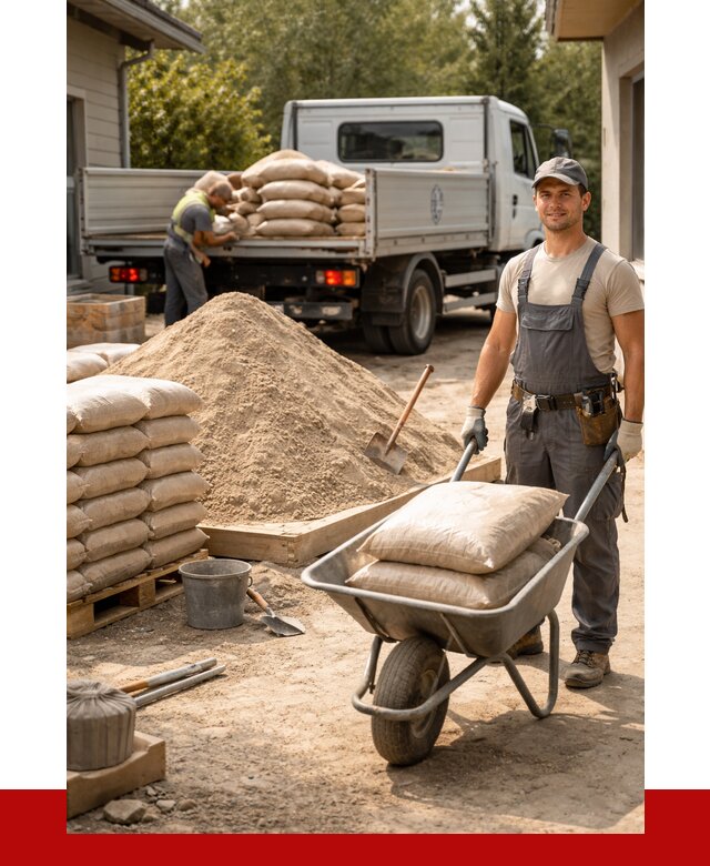 Купить песок для стяжки в Соликамске, доставка от 2267 р.ПРОНЕРУДСлк