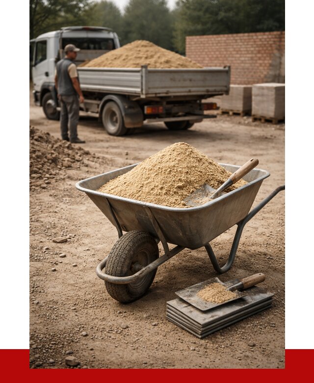 Песок для кладки в Соликамске с доставкой от 2267 р. | ПРОНЕРУДСлк