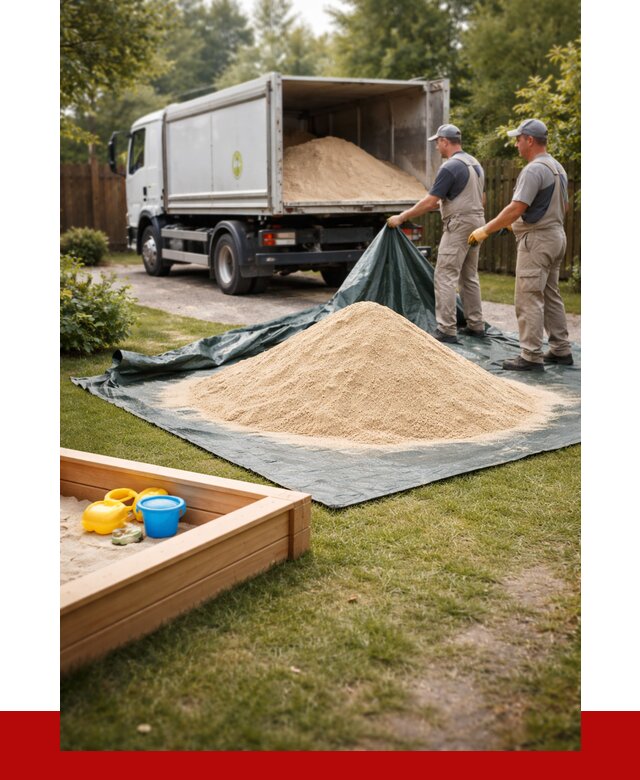 Песок для песочницы в Соликамске от 1546 р. с доставкой, ПРОНЕРУДСлк