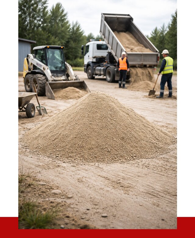 Кварцевый песок фракция 0-5 в Соликамске от 2473 р ПРОНЕРУДСлк
