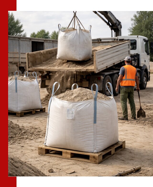 Доставка песка в биг бег в Соликамске быстро и без лишних хлопот