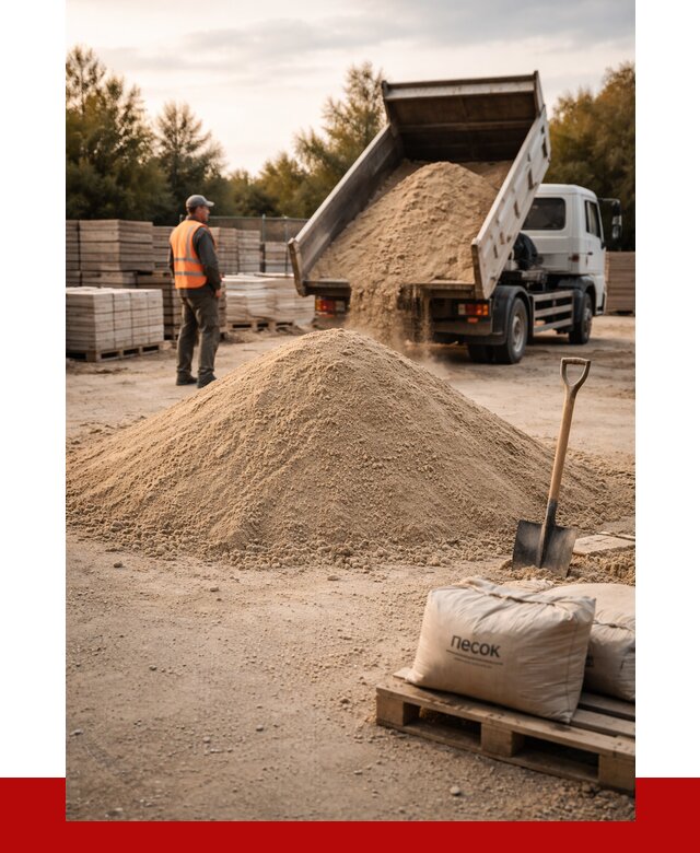 Купить сухой песок в Соликамске с доставкой от 2473 р. | ПРОНЕРУДСлк