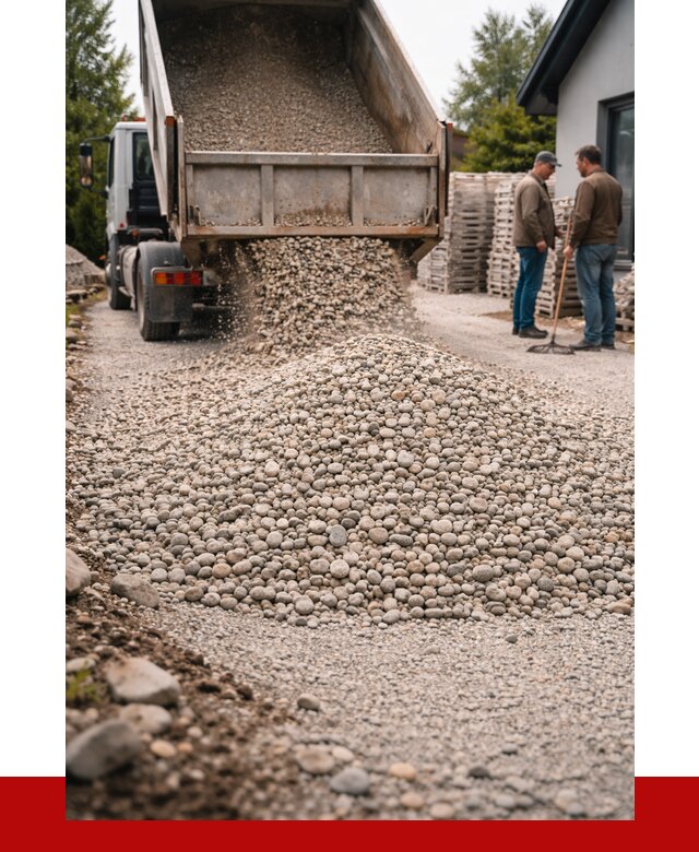 Галька речная в Соликамске от 2782 р. с доставкой, ПРОНЕРУДСлк