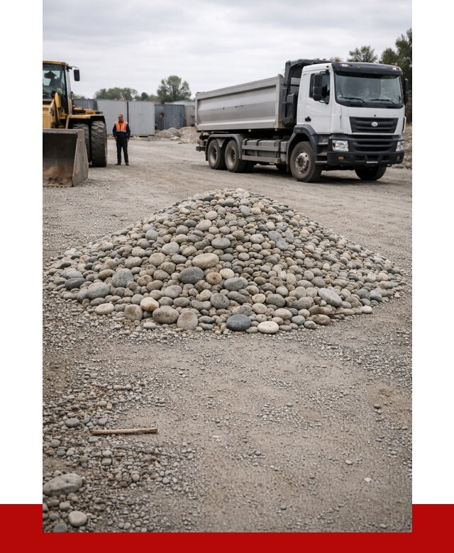 Купить галька морская в Соликамске от 2885 р. | ПРОНЕРУДСлк