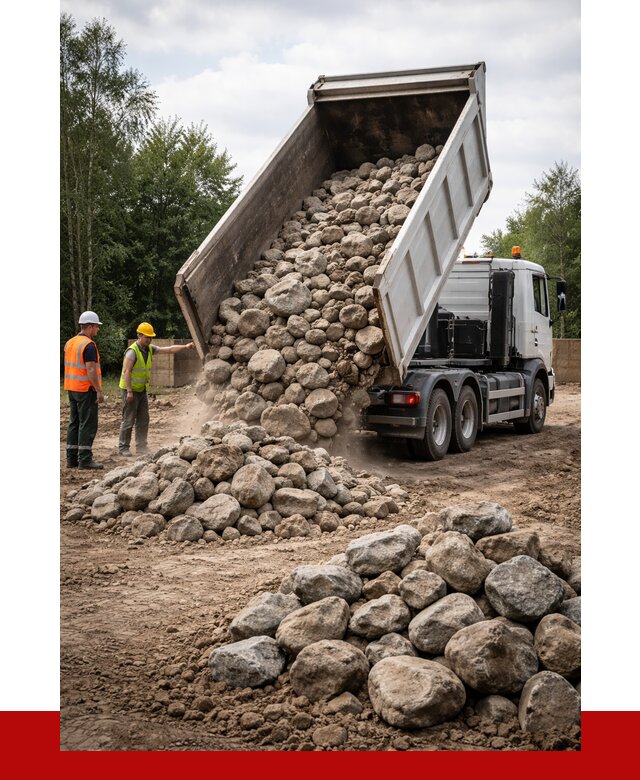 Купить булыжник в Соликамске с доставкой от 4637 р. за куб | ПРОНЕРУДСлк