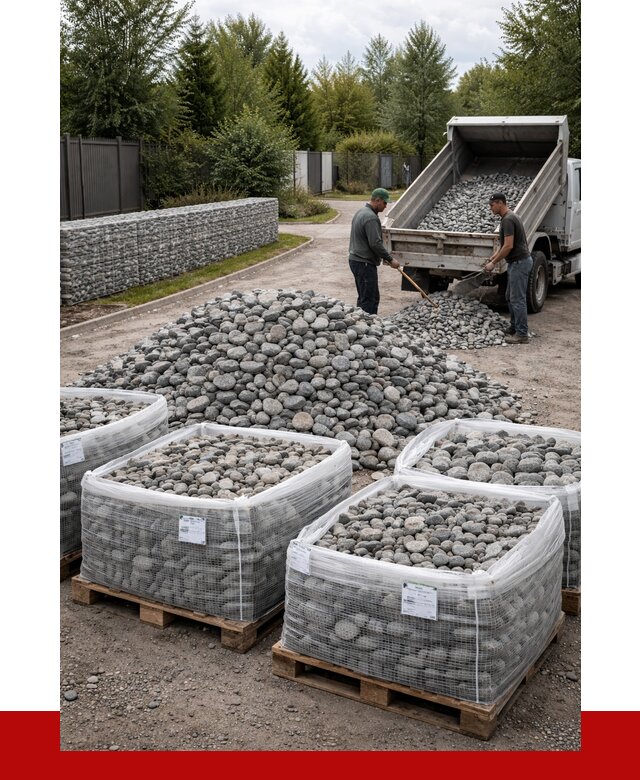 Камень для габионов в Соликамске от 4328 р. за куб | ПРОНЕРУДСлк