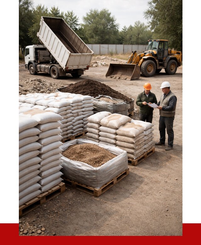 Купить ПГС с доставкой в Соликамске от 4637 р. за куб | ПРОНЕРУДСлк