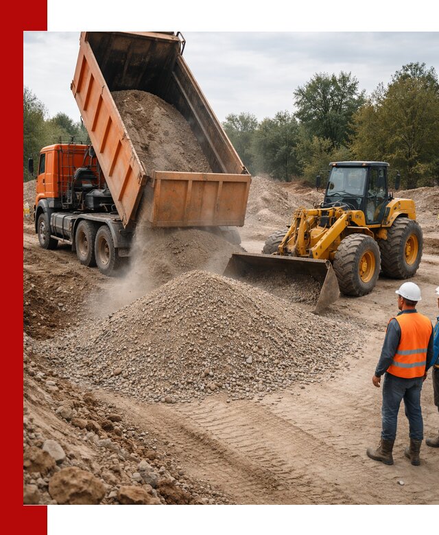 Доставка ПГС фракции С6 в мешках и навалом в Соликамске