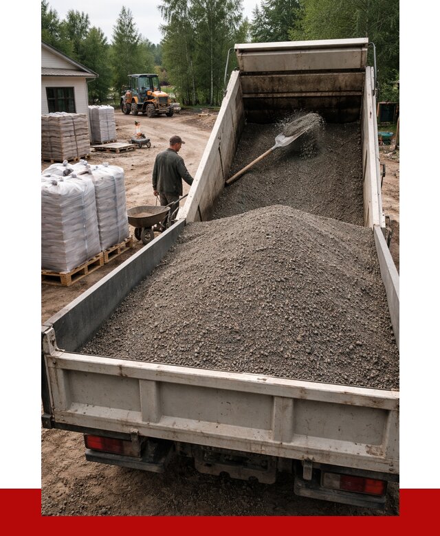 ЩПС с доставкой в Соликамске от 2164 р. за куб | ПРОНЕРУДСлк