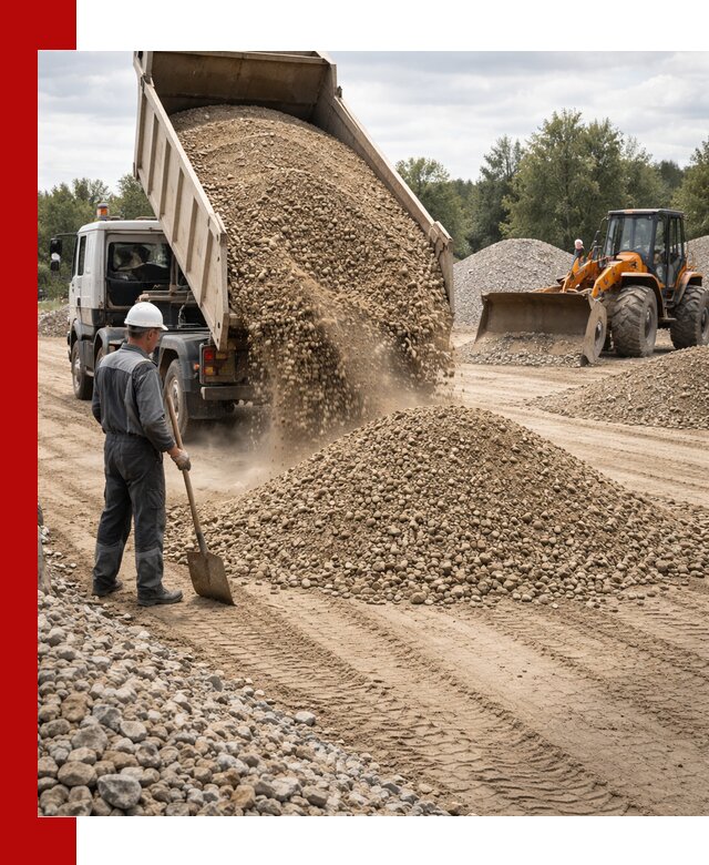 Доставка щпс С3 в Соликамске самосвалами и бортовыми грузовиками