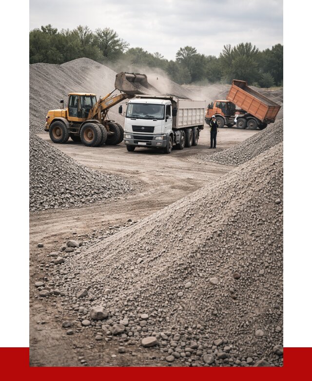 Отсев и крошка с доставкой в Соликамске от 2473 р. | ПРОНЕРУДСлк