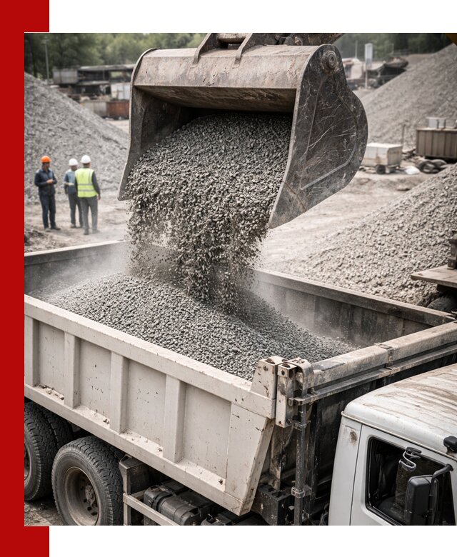 Отсев и крошка для строительства и дорожных работ в Соликамске