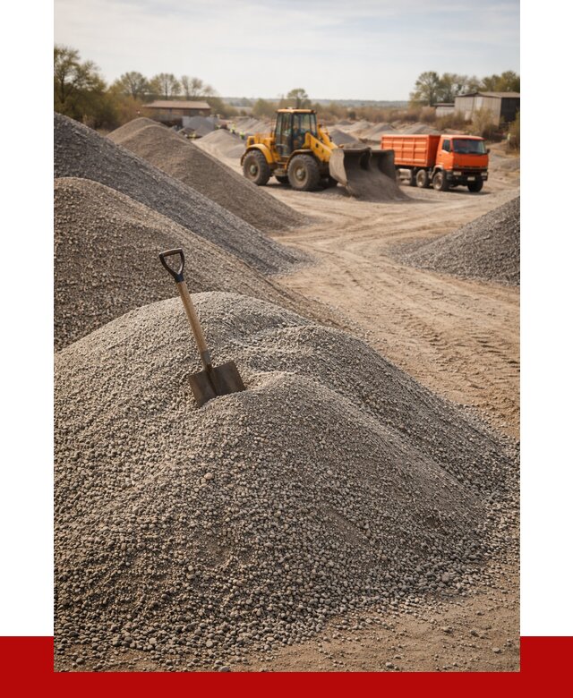 Гранитный отсев 0-5 в Соликамске от 1237 р. с доставкой | ПРОНЕРУДСлк