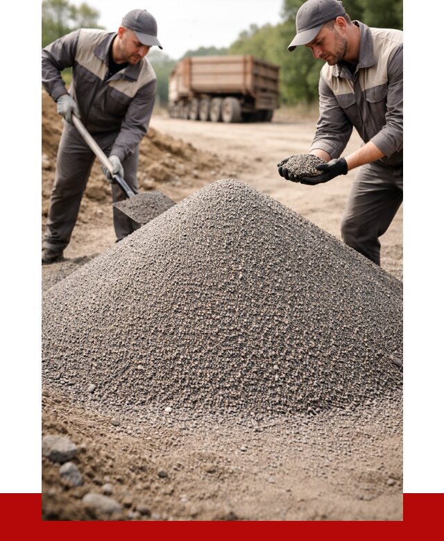 Гранитный отсев 0-10 в Соликамске от 2267 р. с доставкой | ПРОНЕРУДСлк