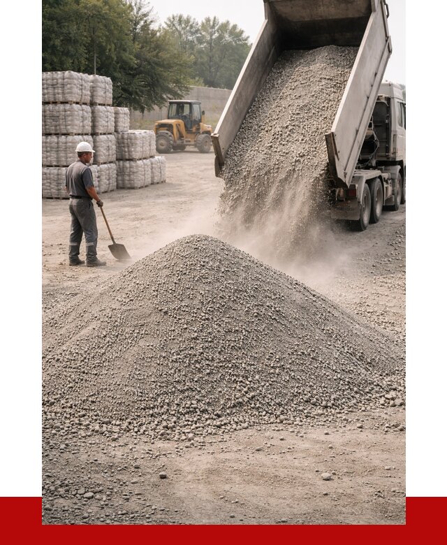 Купить известняковый отсев 0-5 в Соликамске от 8759 р. | ПРОНЕРУДСлк