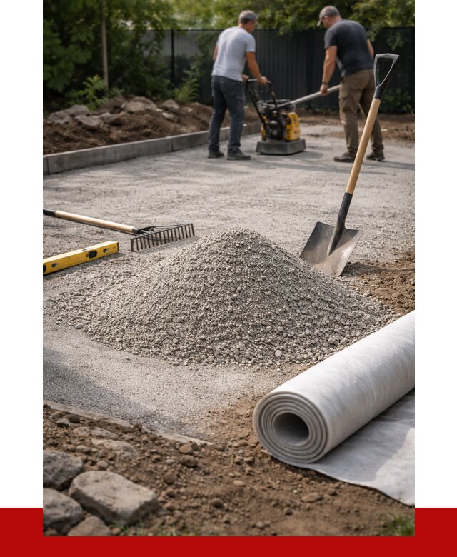 Купить отсев для тротуарной плитки в Соликамске от 2576 р. | ПРОНЕРУДСлк