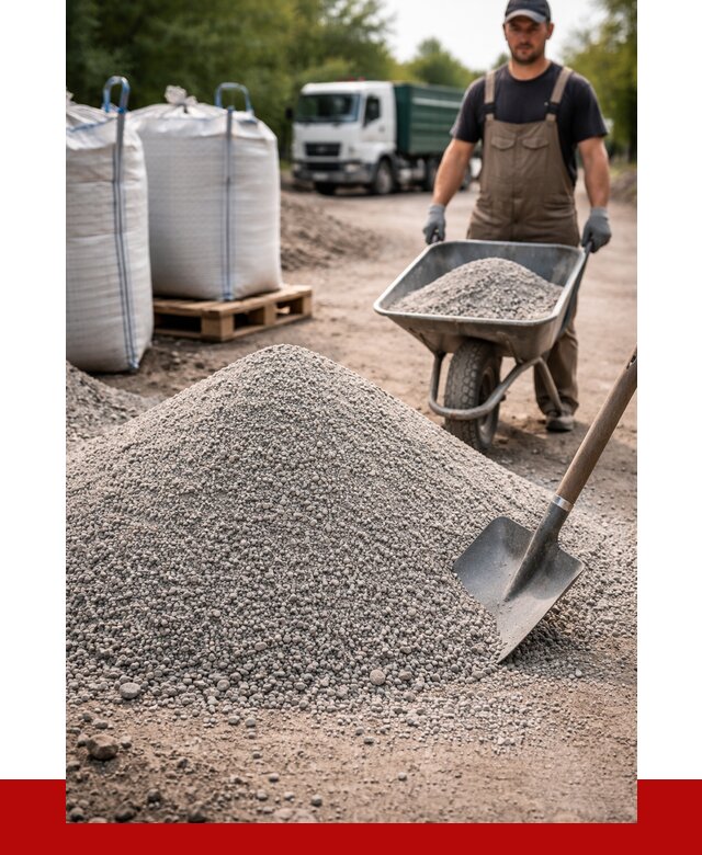 Отсев для бетона в Соликамске от 2576 р. с доставкой | ПРОНЕРУДСлк