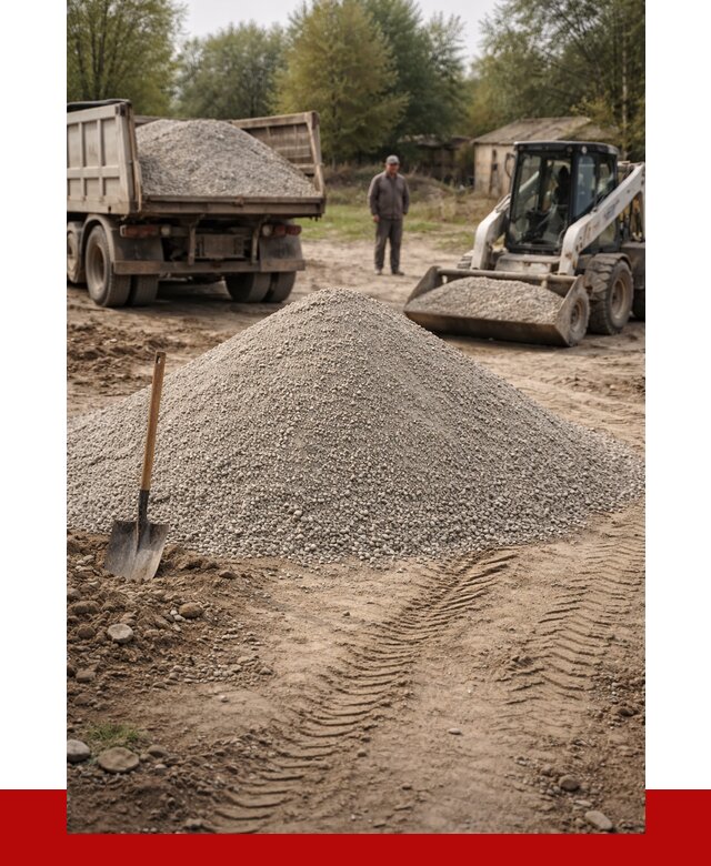Отсев для подсыпки в Соликамске от 1546 р. с доставкой | ПРОНЕРУДСлк