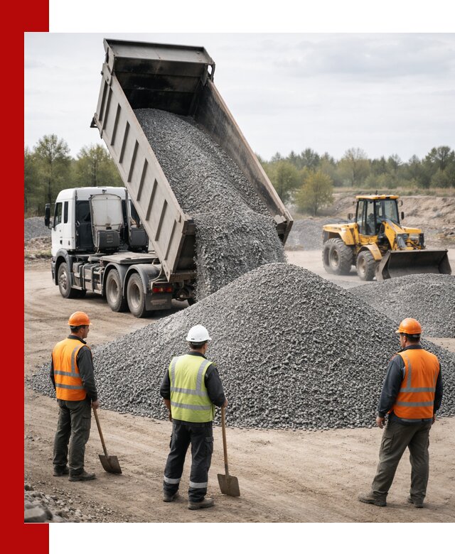 Доставка и продажа гранитной крошки в Соликамске