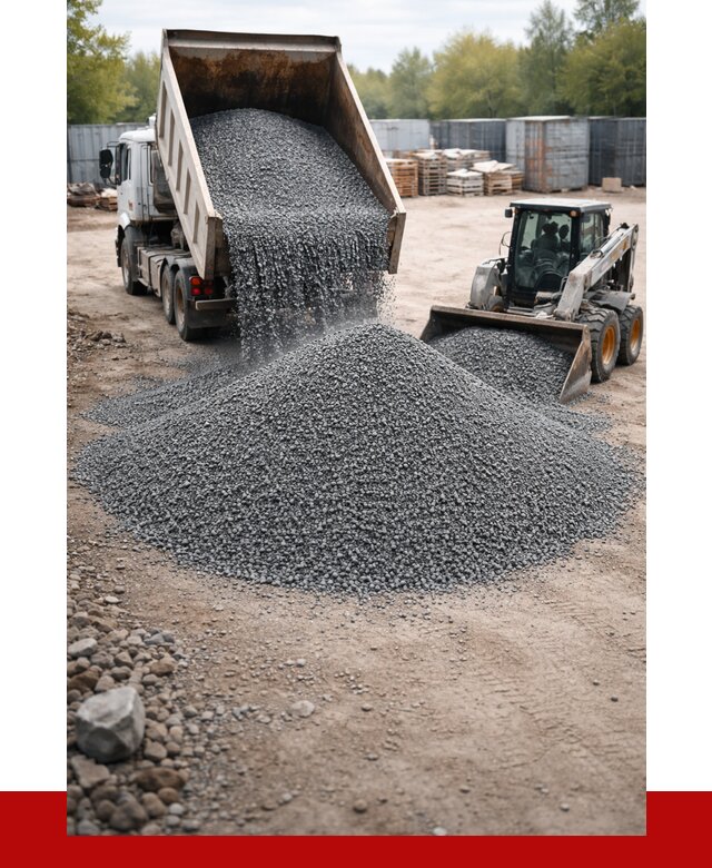 Гранитная крошка фракция 2 5 в Соликамске от 4328 р. | ПРОНЕРУДСлк