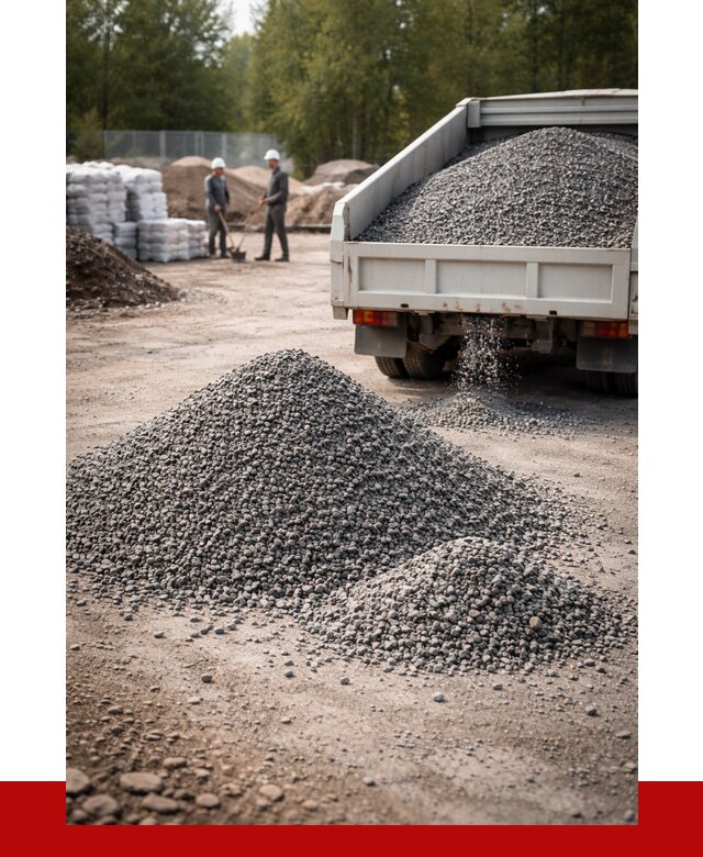 Гранитная крошка фракция 5-10 в Соликамске от 3916 р. | ПРОНЕРУДСлк
