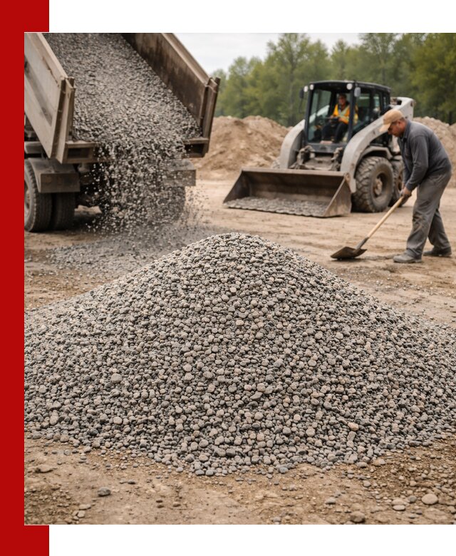 Гранитная крошка фракция 5-10 доставка и продажа в Соликамске