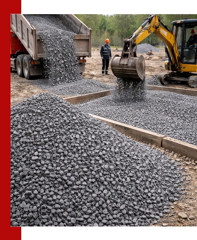 Купить гранитную крошку фракции 10-20 в Соликамске