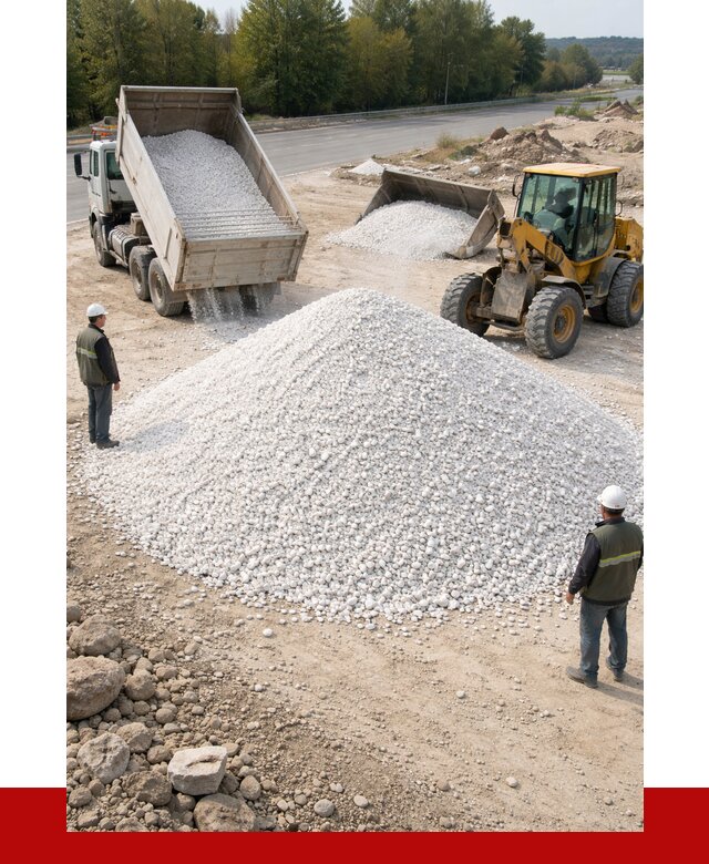 Белая мраморная крошка в Соликамске от 4328 р. с доставкой | ПРОНЕРУДСлк