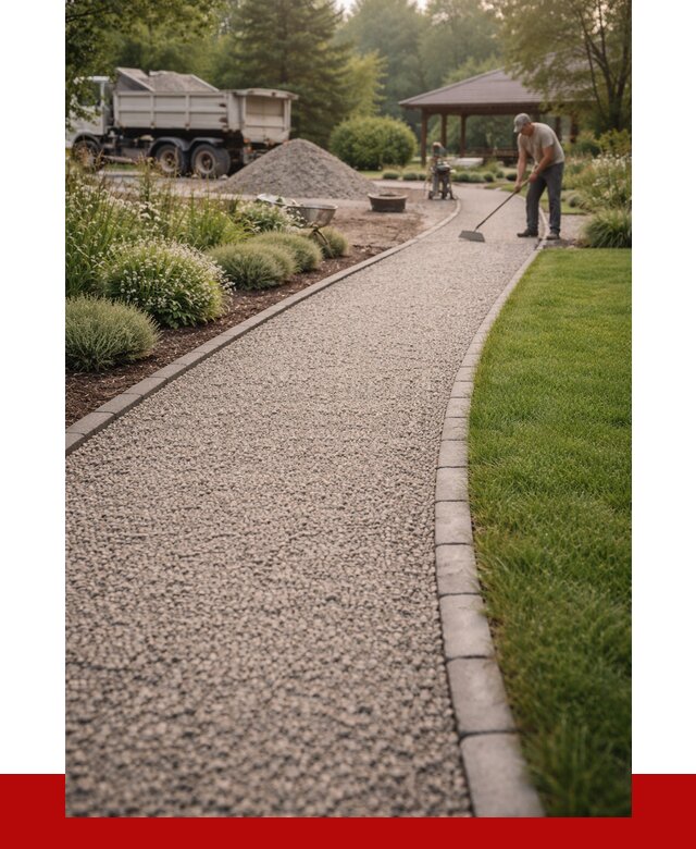 Каменная крошка для дорожек в Соликамске от 3298 р. | ПРОНЕРУДСлк