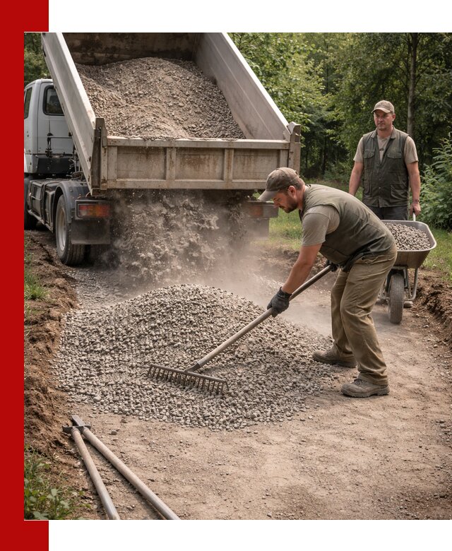 Каменная крошка для дорожек с доставкой в Соликамске